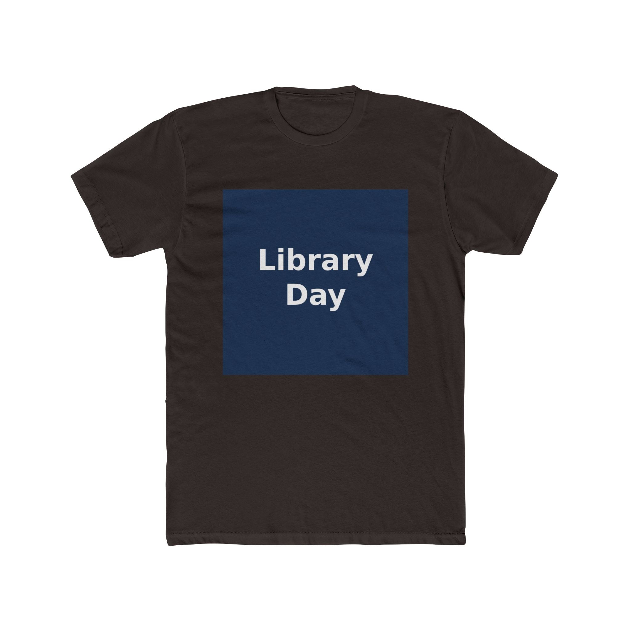 "Library Day" Black Cat Unisex Tee | College Girl Gift | Fashion | KayKay Classics
