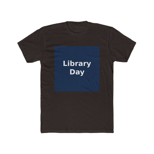 "Library Day" Black Cat Unisex Tee | College Girl Gift | Fashion | KayKay Classics