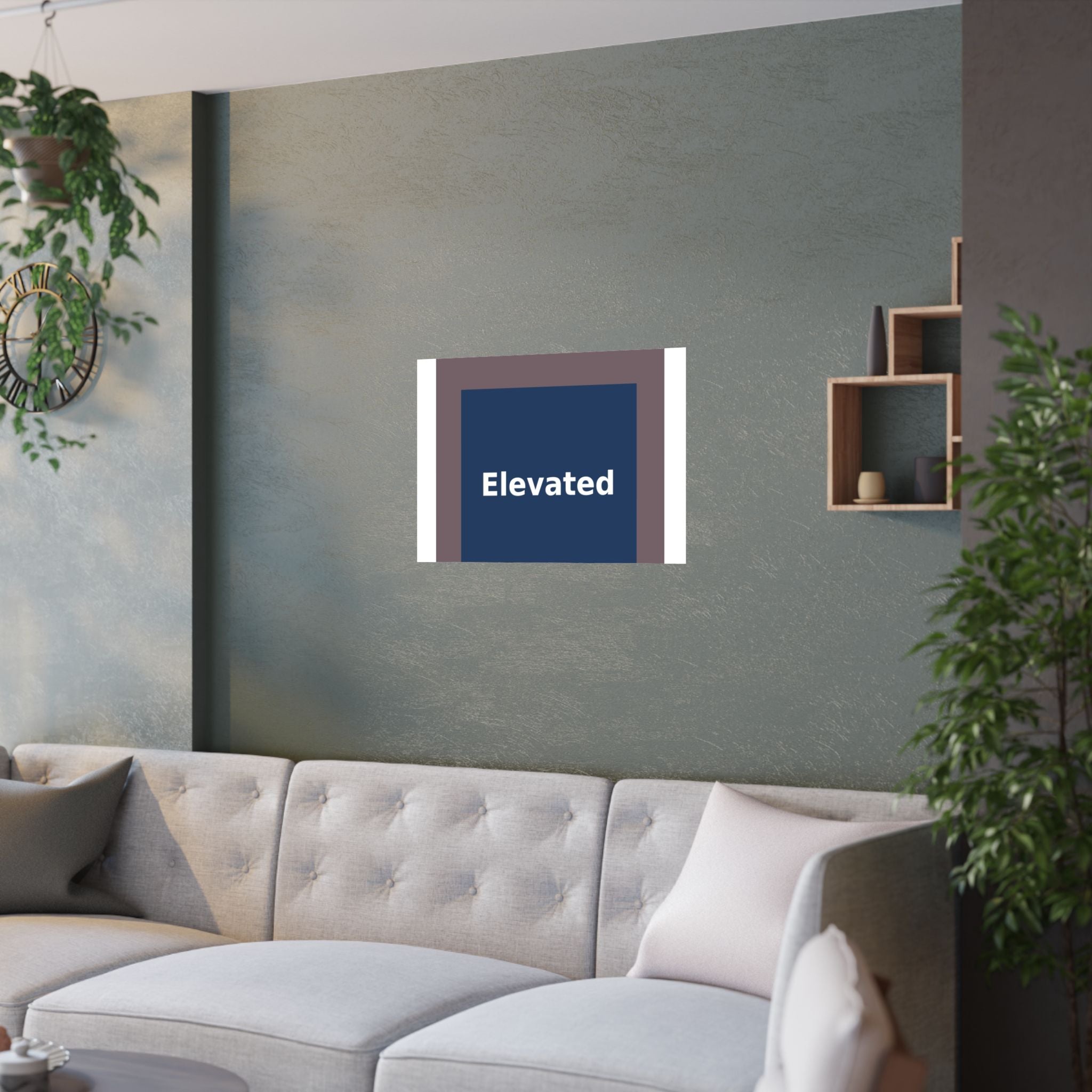 Elevated - KayKay Poster
