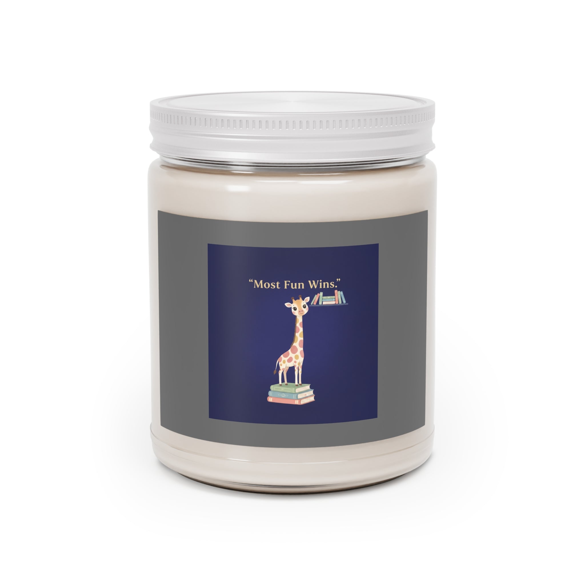 Giraffe Scented Candle – Most Fun Wins