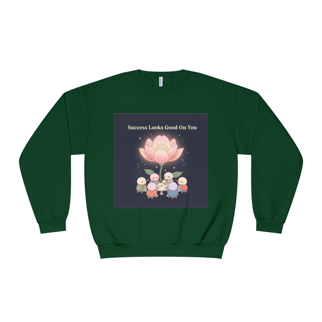 Tiny Chibi Creatures Crewneck Sweatshirt – Success Looks Good on You