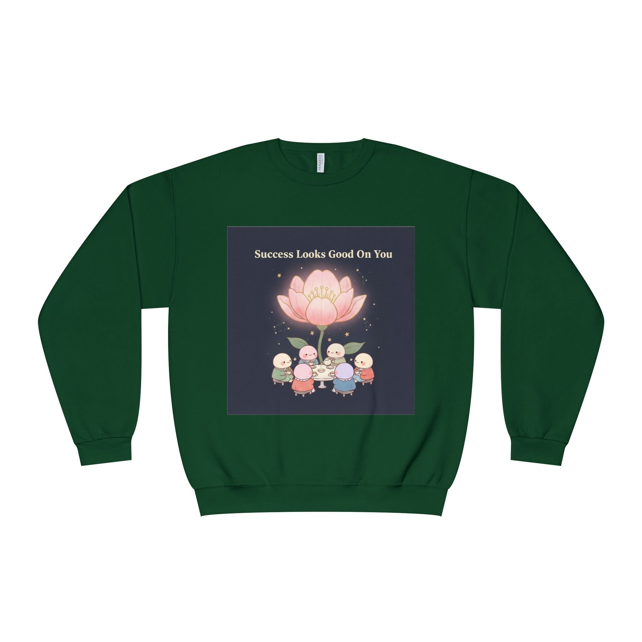 Tiny Chibi Creatures Crewneck Sweatshirt – Success Looks Good on You
