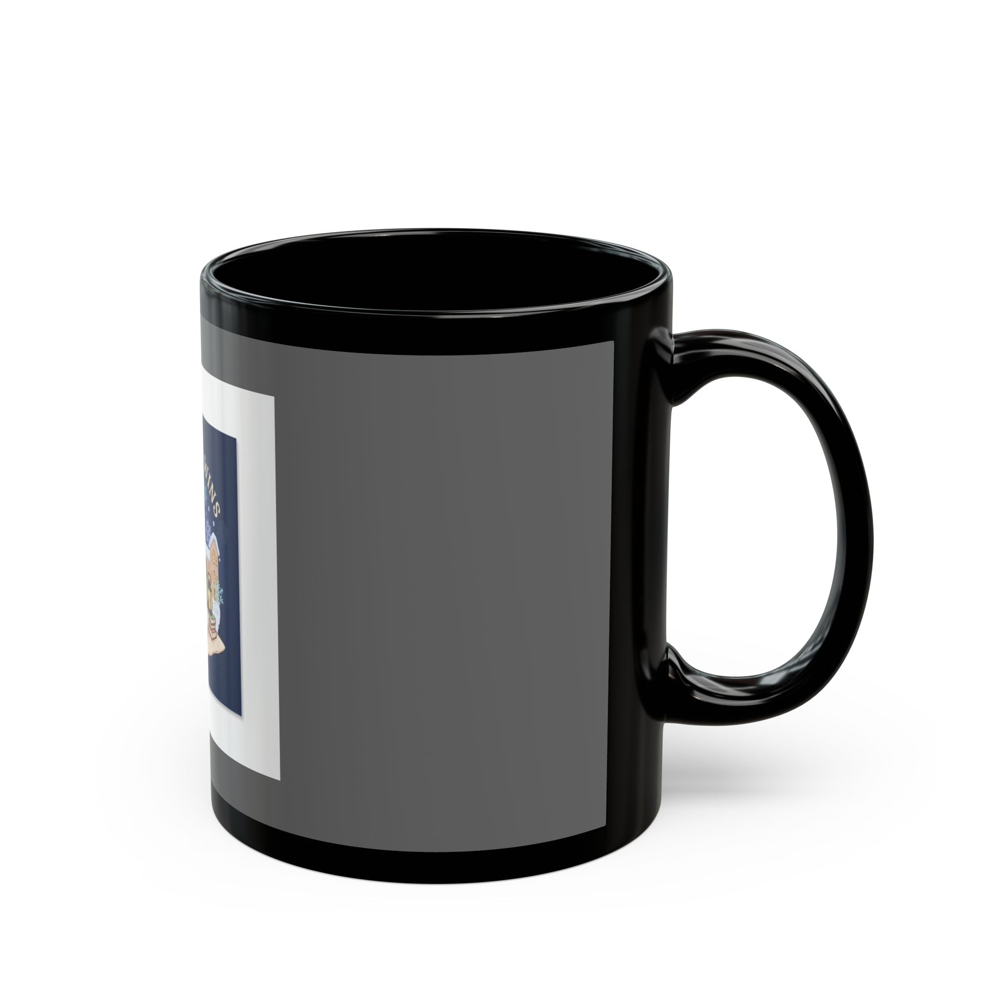Bunny Black Mug 11oz – Most Fun Wins
