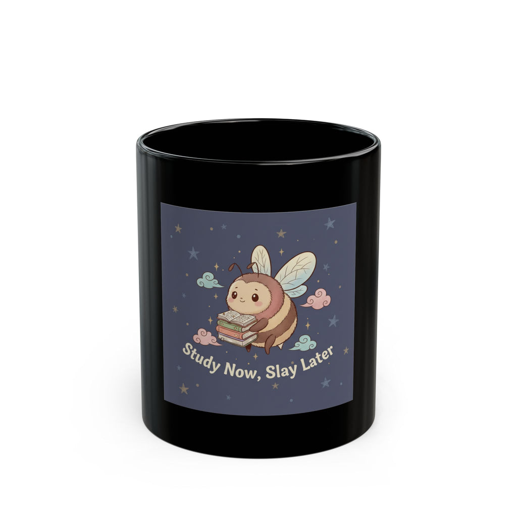 Bunny Black Mug 11oz
