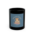Educated and Cute Black Mug 11oz