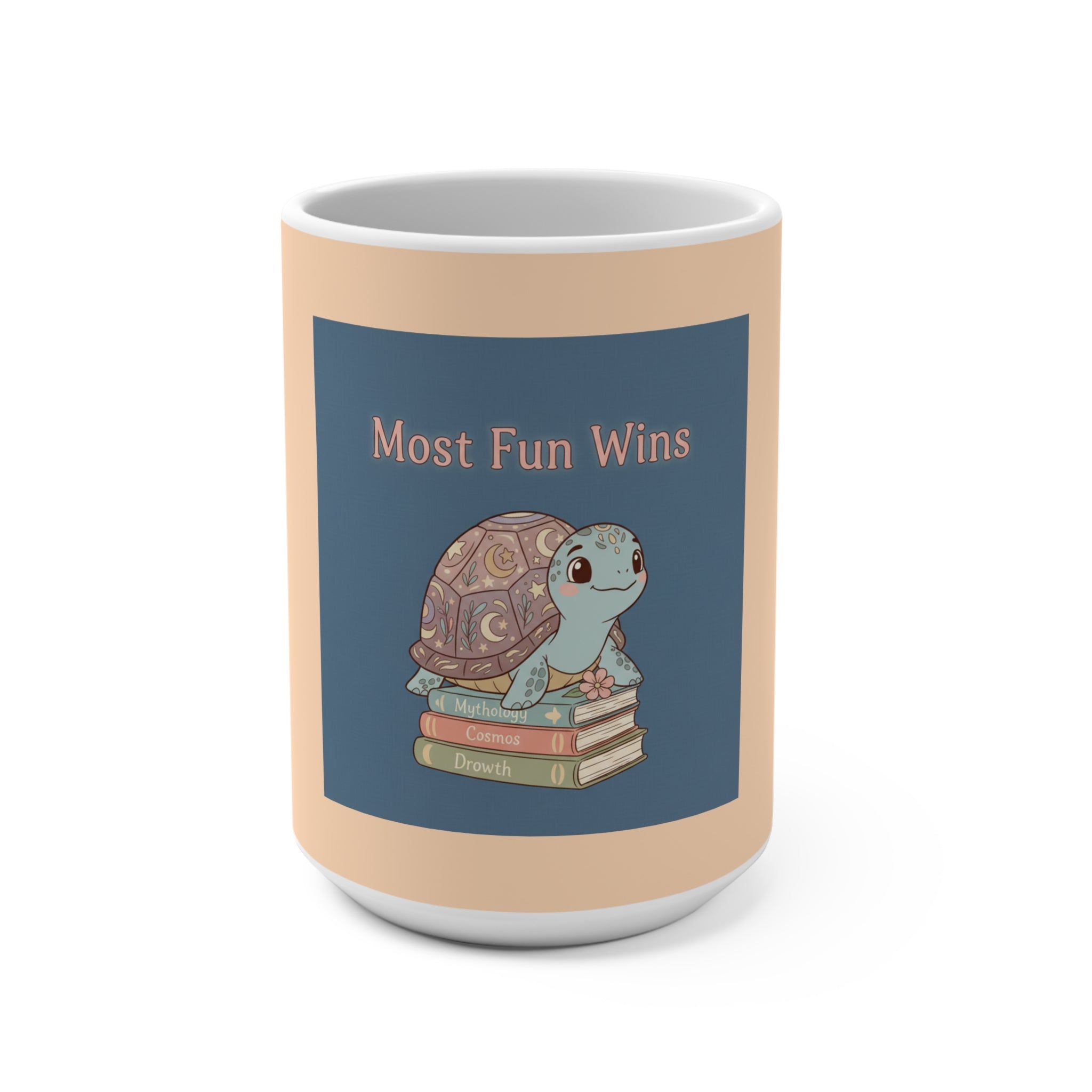 Turtle Mug 15oz – Most Fun Wins