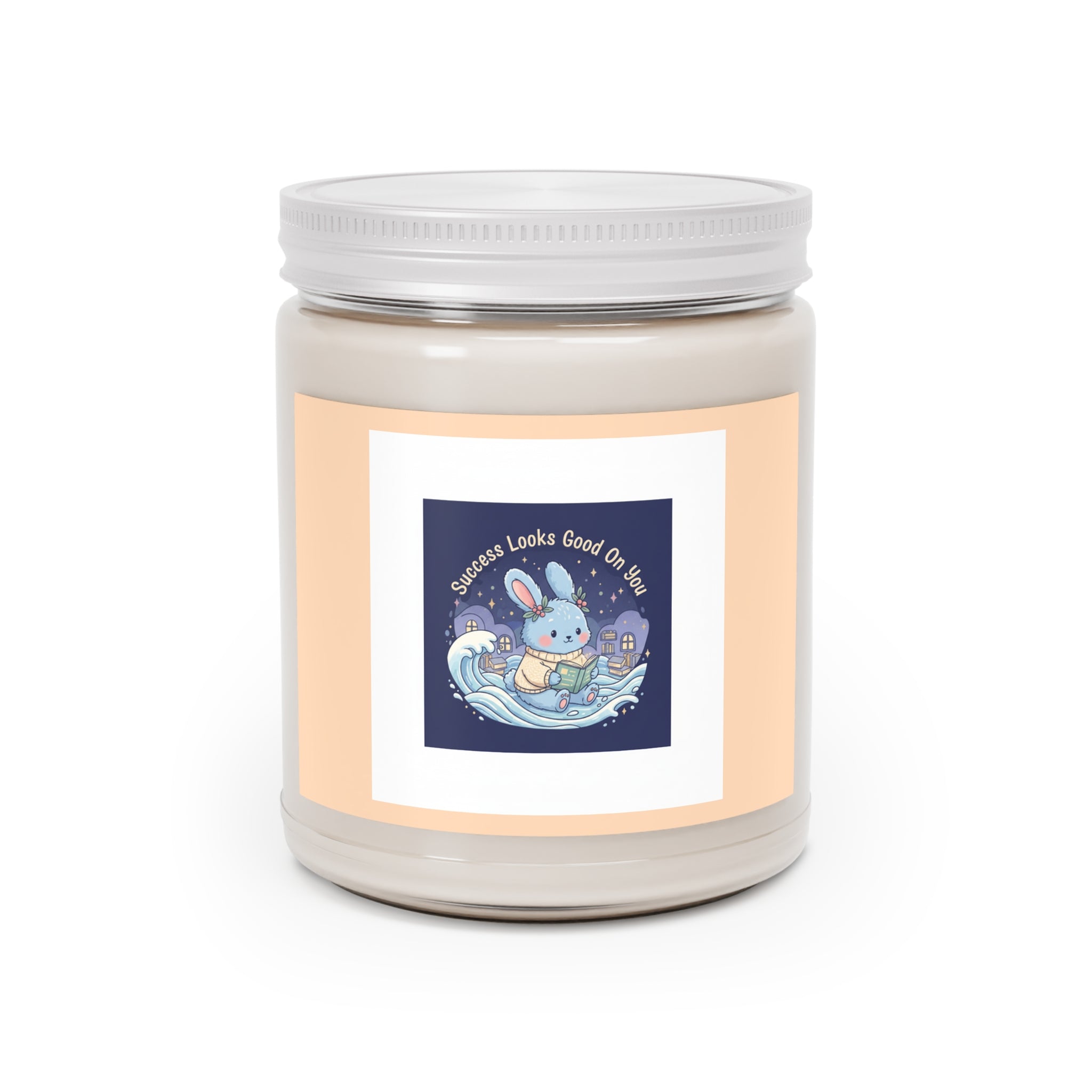 Bunny Scented Candle – Success Looks Good on You