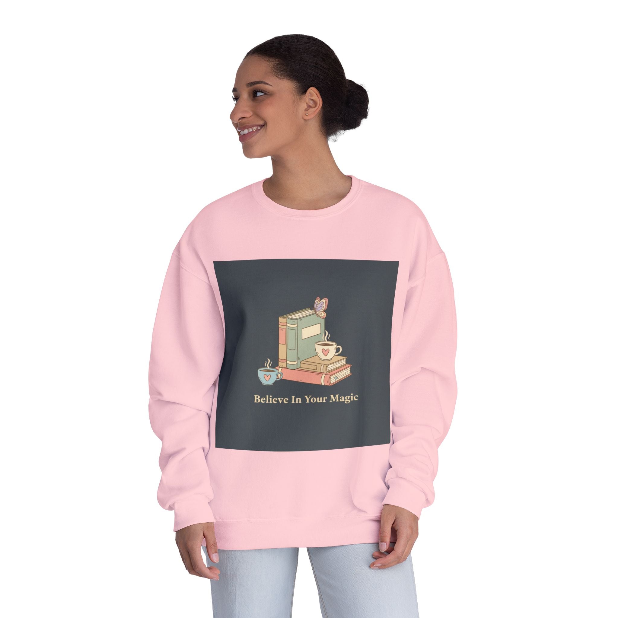 Butterfly Crewneck Sweatshirt – Believe in Your Magic