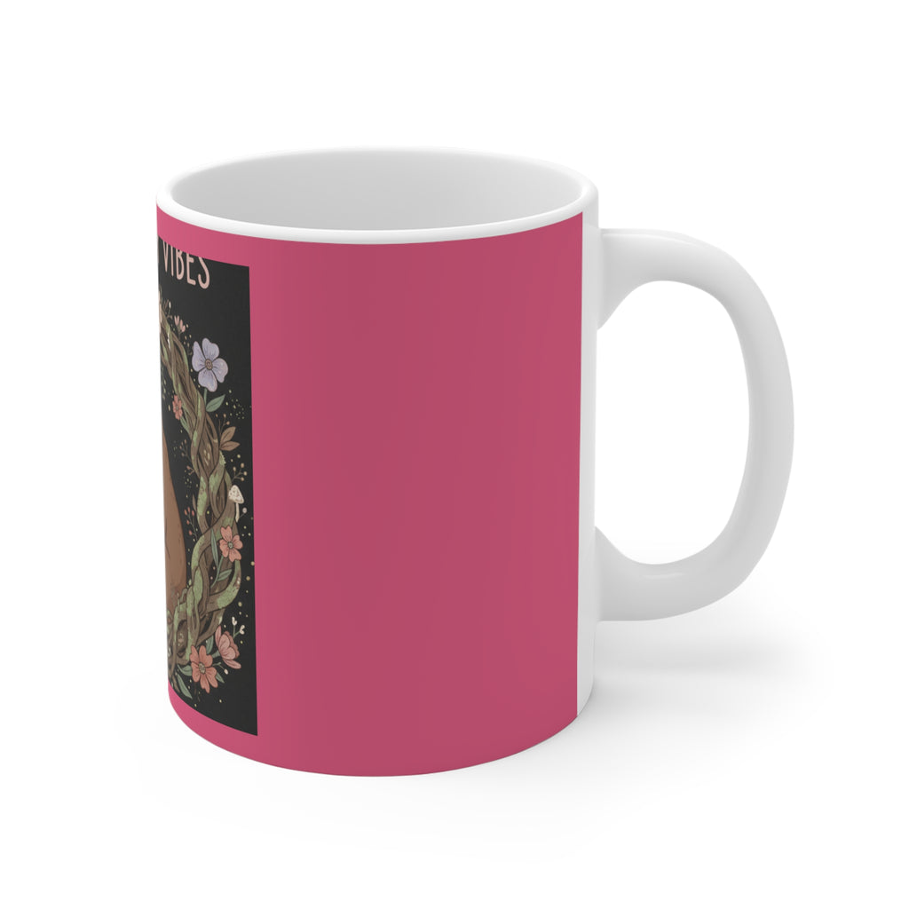 Bear Mug 11oz – Study Buddy Vibes
