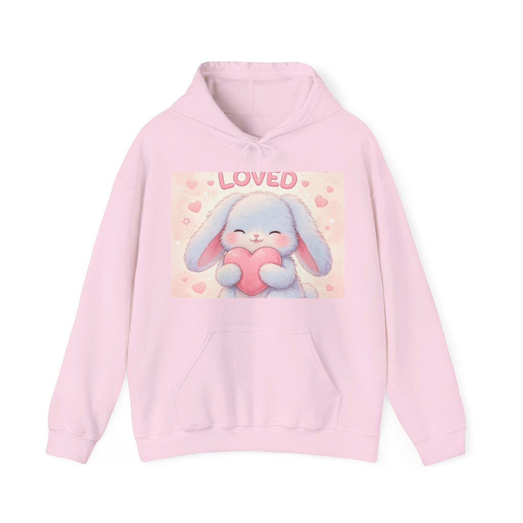 "YOU ARE SO LOVED" Black Cat Hoodie | College Girl Gift | Fashion | KayKay Classics
