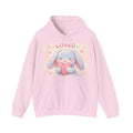 "YOU ARE SO LOVED" Black Cat Hoodie | College Girl Gift | Fashion | KayKay Classics
