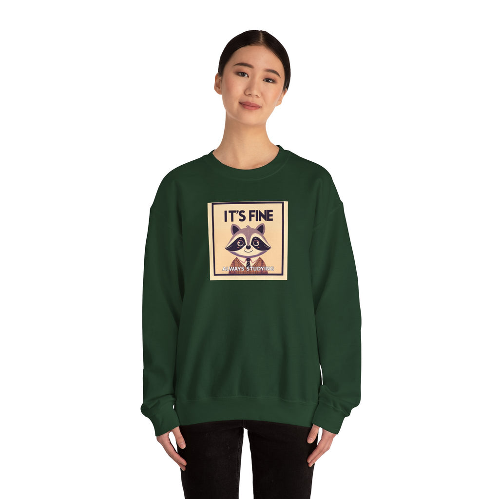 remix always studying | KayKay Crewneck