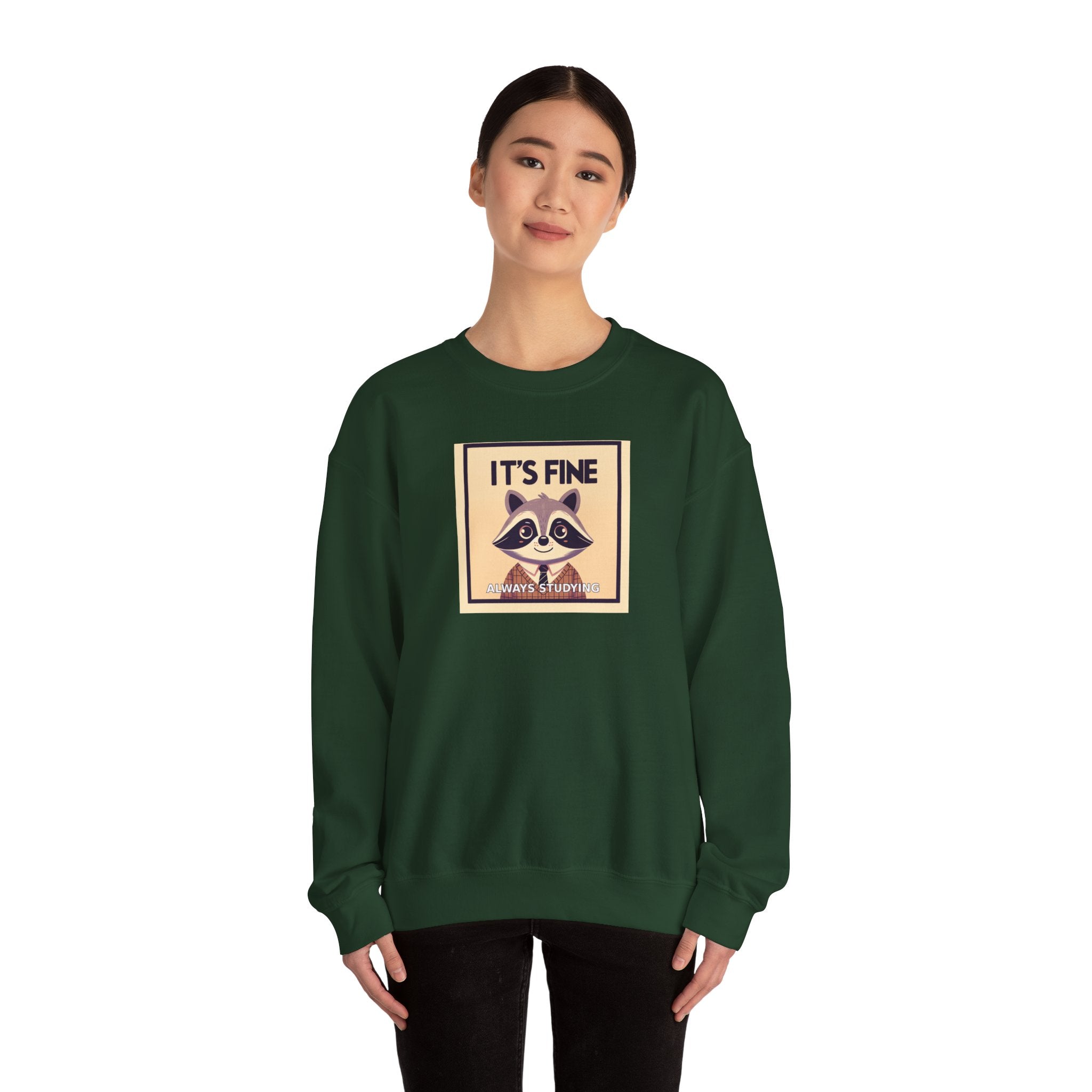 remix always studying | KayKay Crewneck