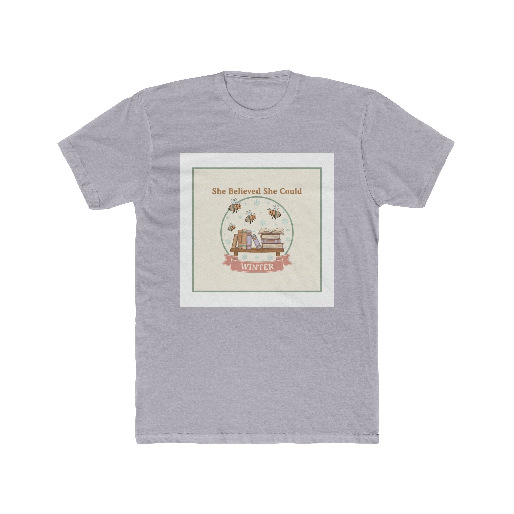 She Believed She Could Bees Unisex Tee