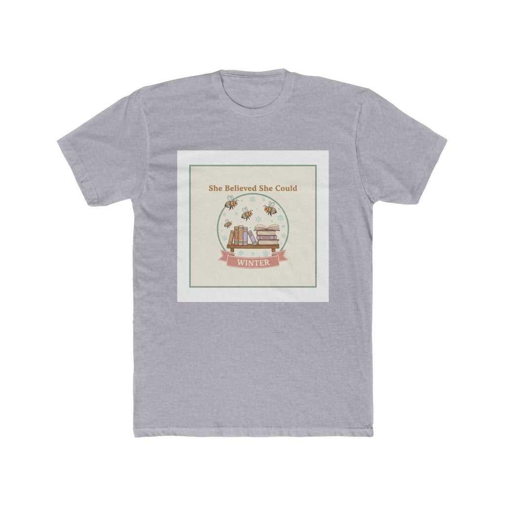 She Believed She Could Bees Unisex Tee