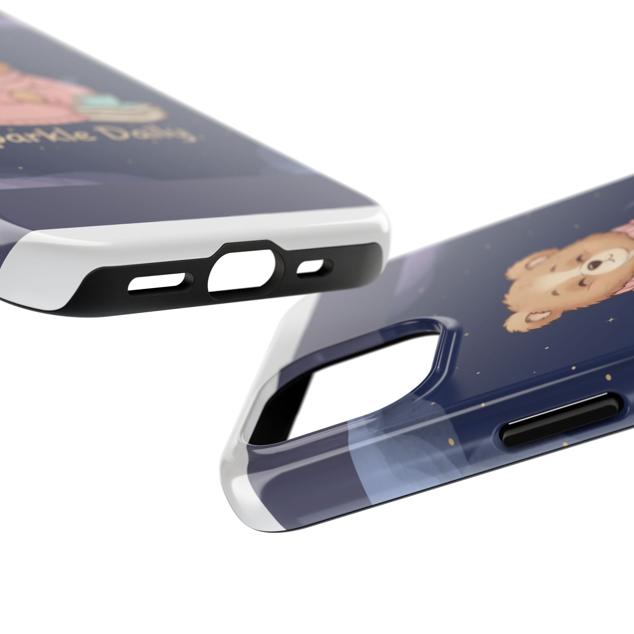 Bear Tough Phone Case – Sparkle Daily