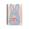 SLOW DOWN, YOURE SAFE HERE Spiral Notebook
