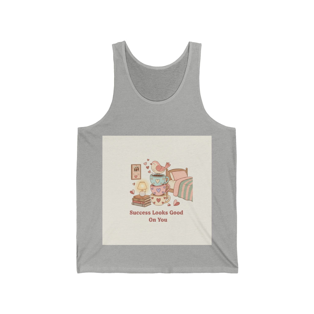 Success Looks Good On You Bird Tank Top