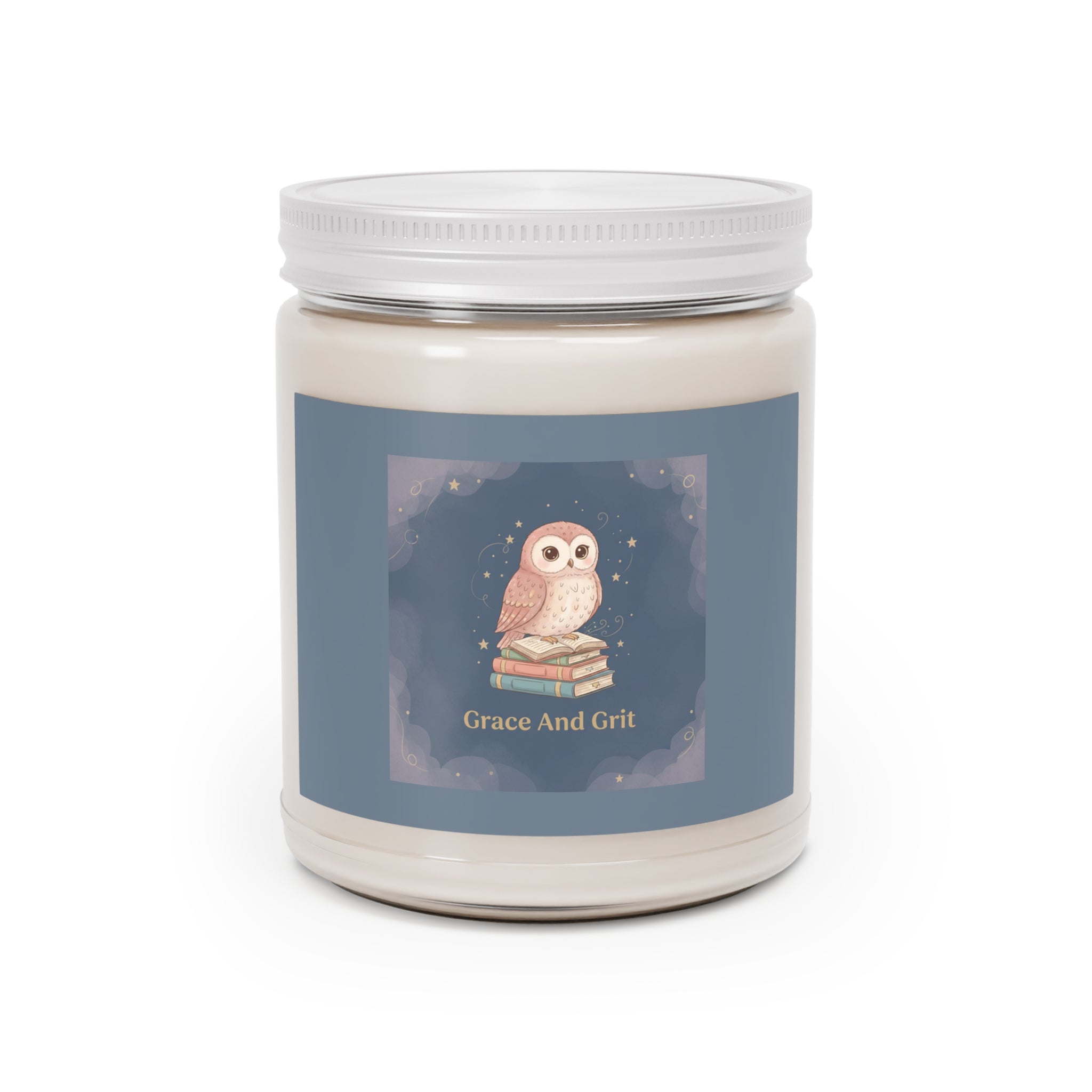 Owl Scented Candle – Grace and Grit