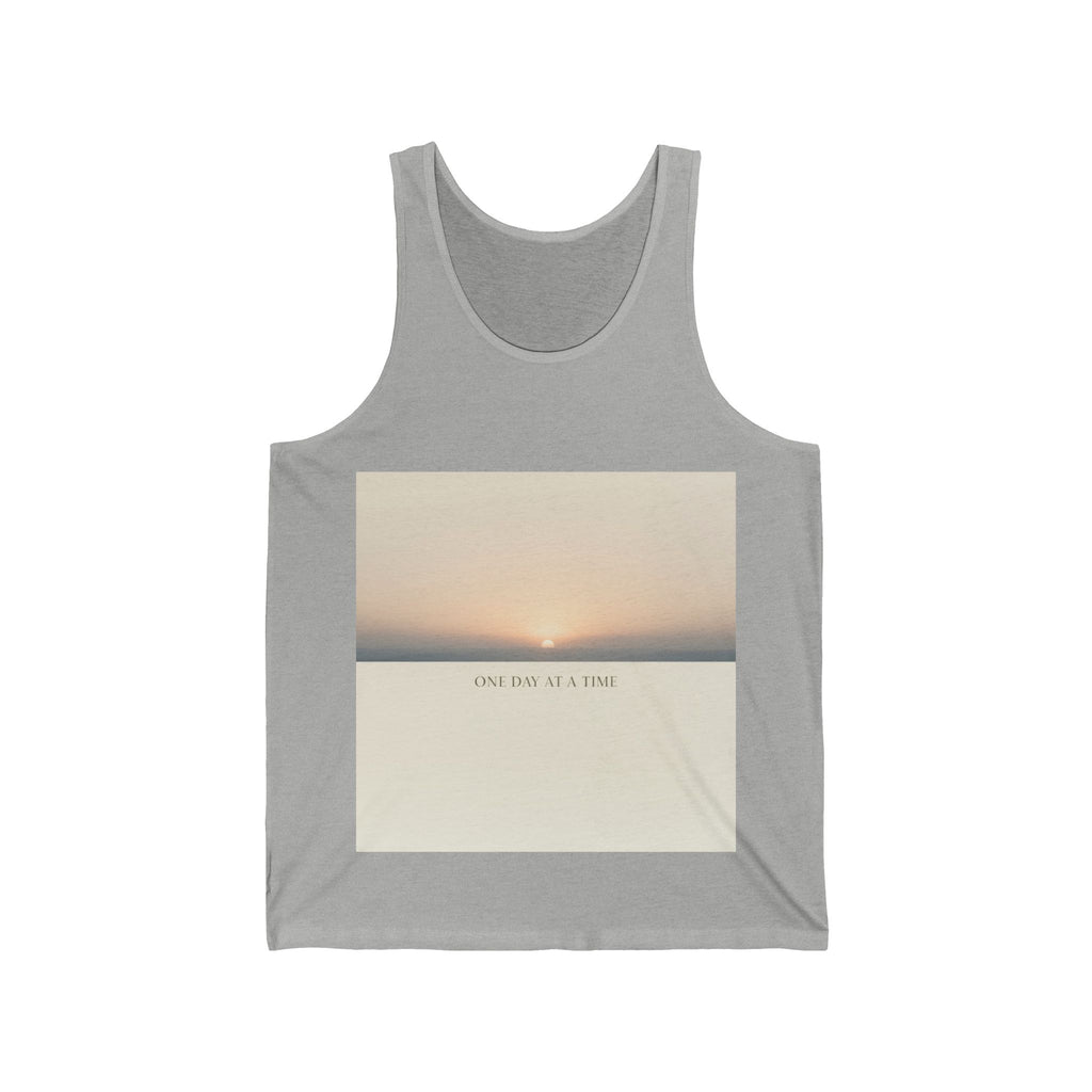 ONE DAY AT A TIME Tank Top