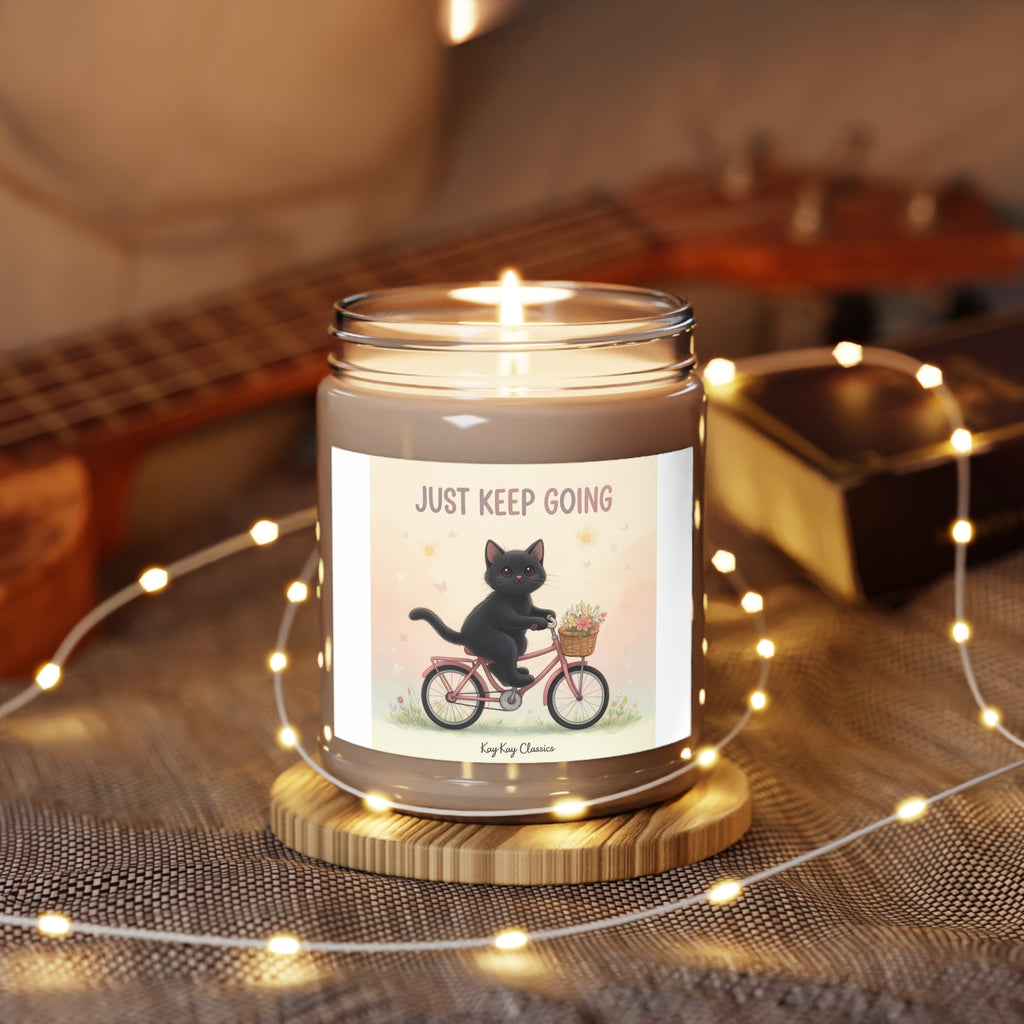JUST KEEP GOING Scented Candle