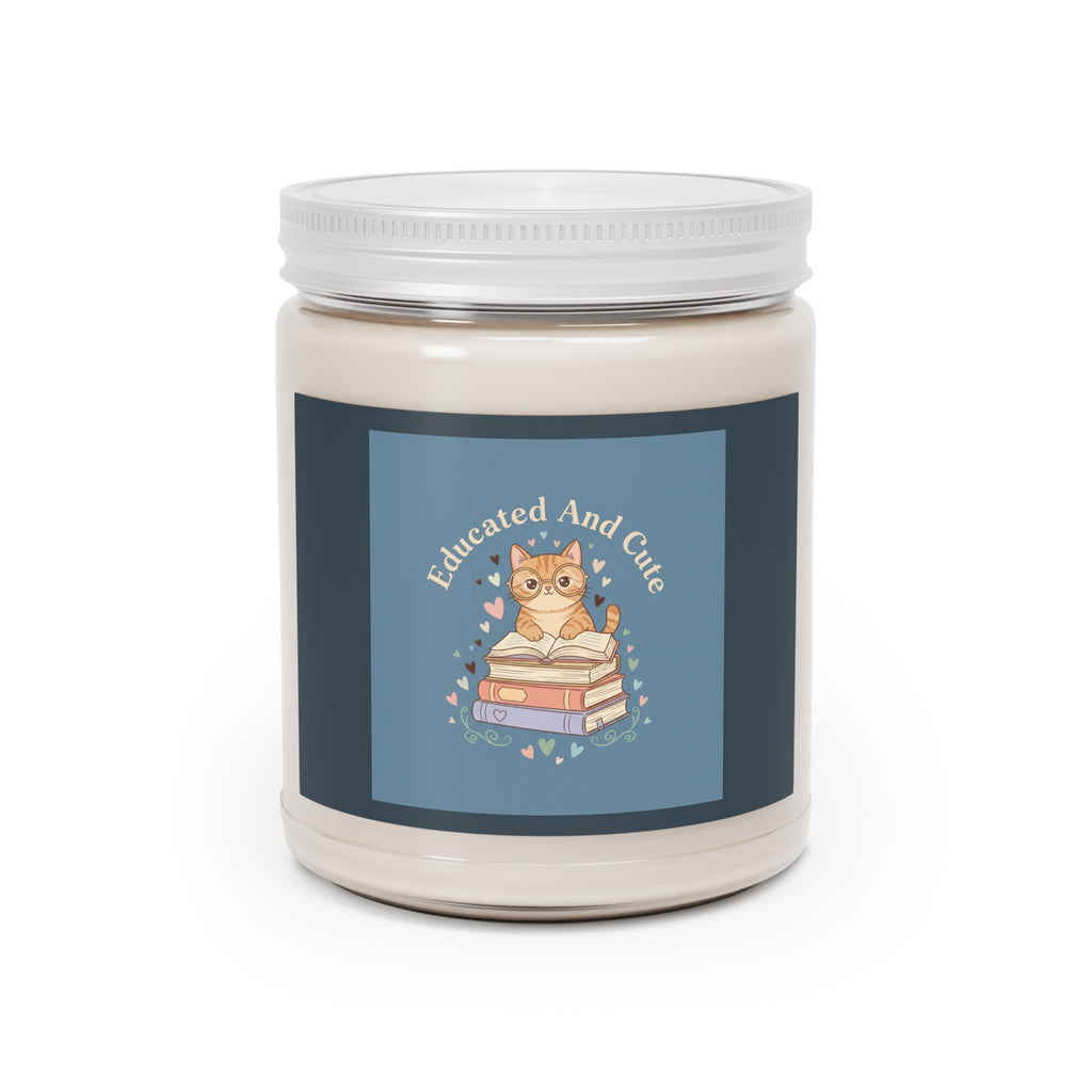 Educated and Cute Scented Candle