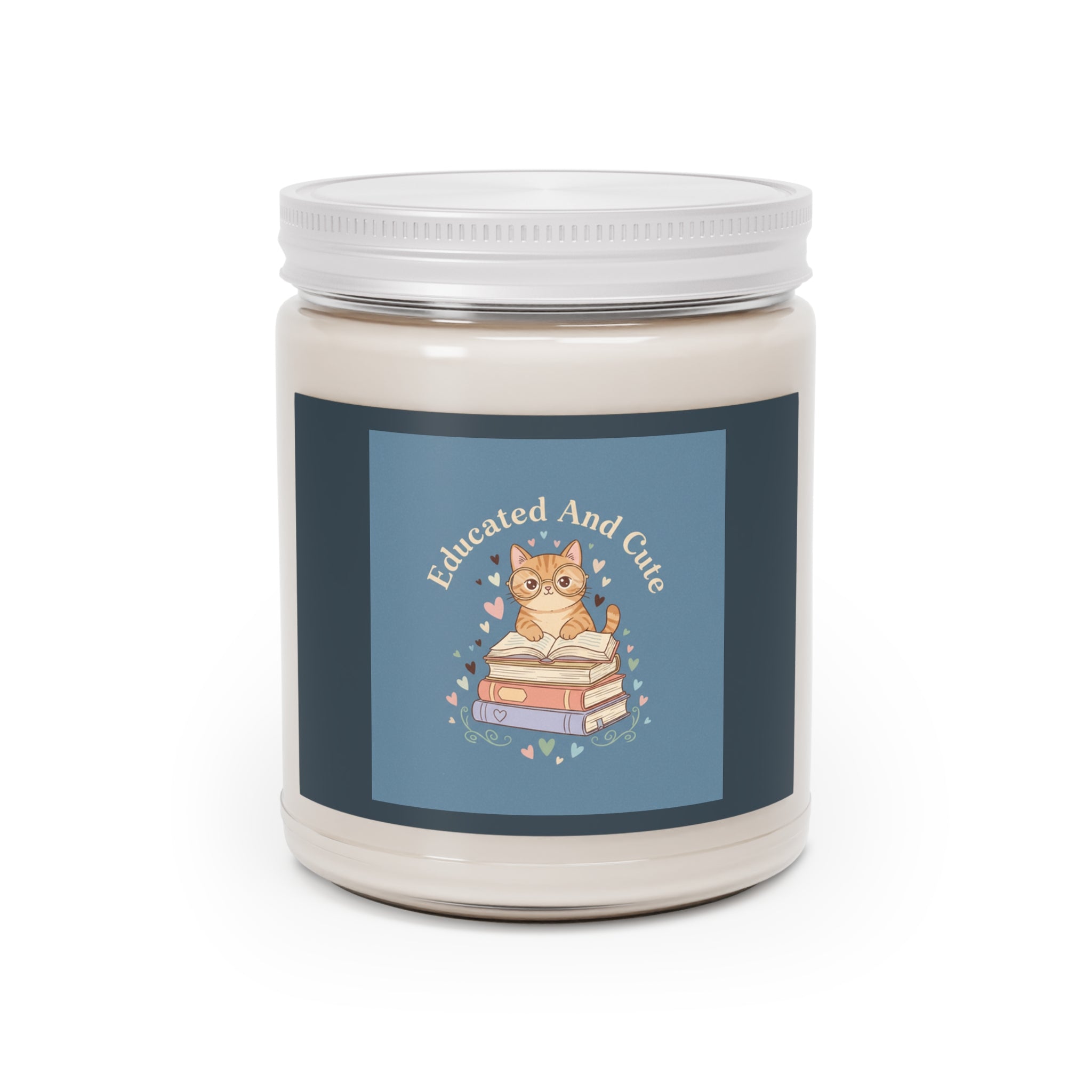 Educated and Cute Scented Candle