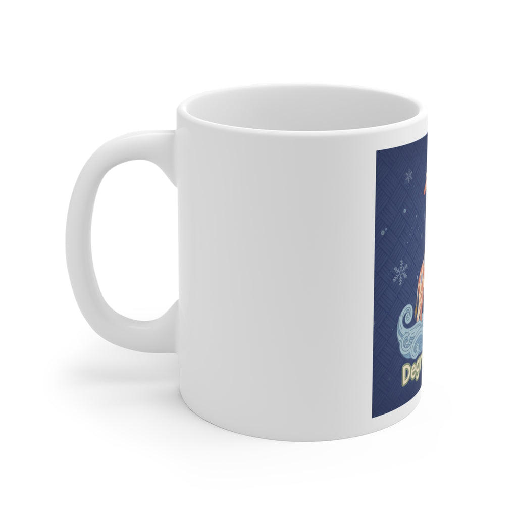 Degree Loading Giraffe Mug 11oz