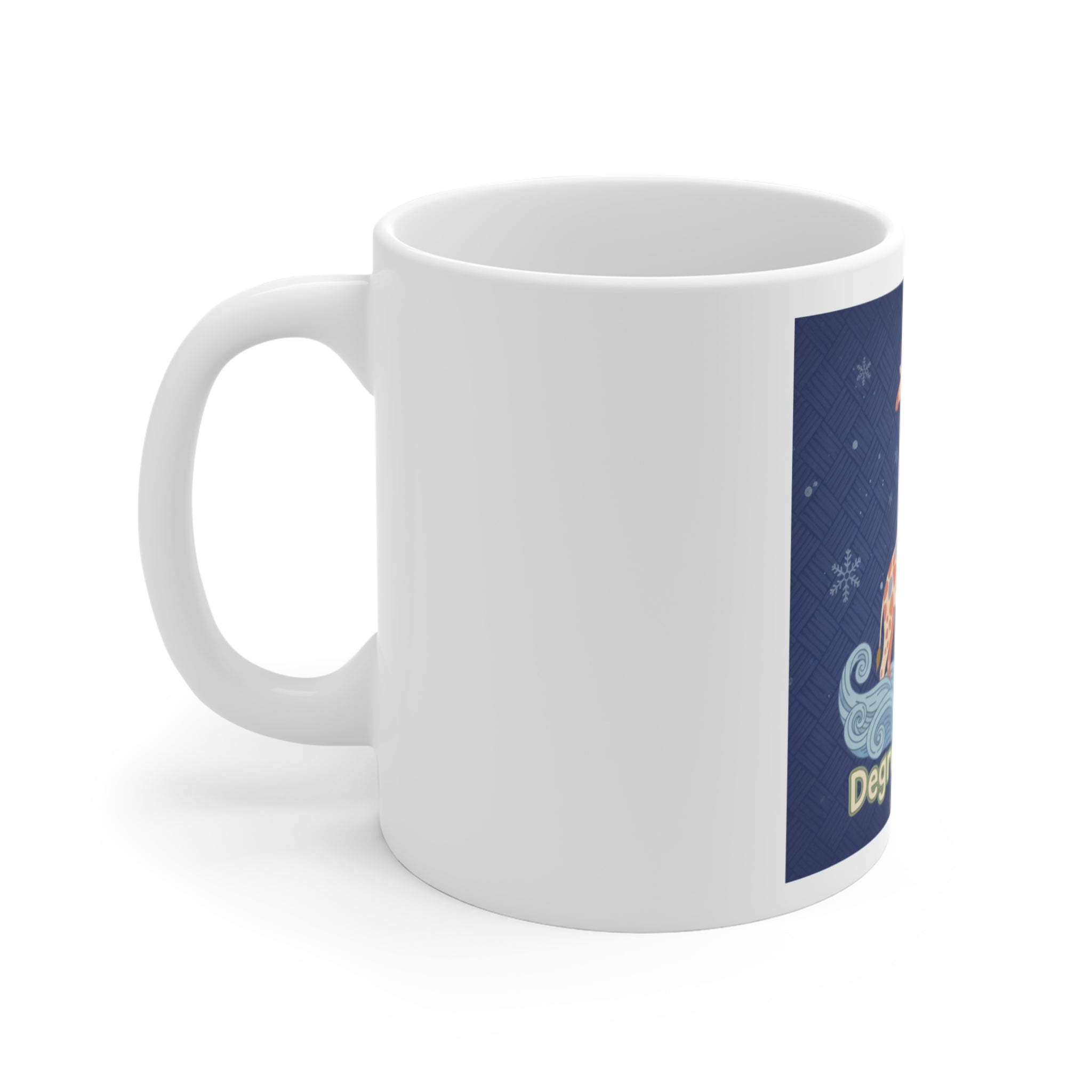 Degree Loading Giraffe Mug 11oz
