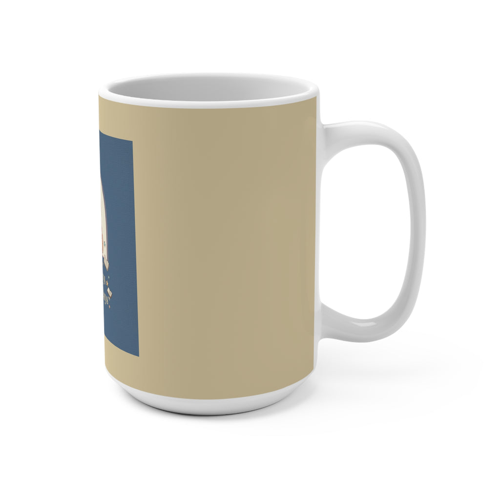 Cat Mug 15oz – Library Days Are the Best Days