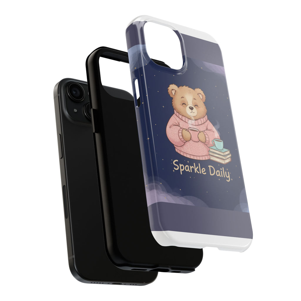 Bear Tough Phone Case – Sparkle Daily