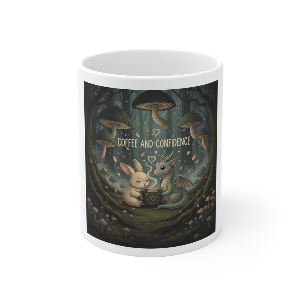 Honeybees Mug 11oz – Coffee and Confidence