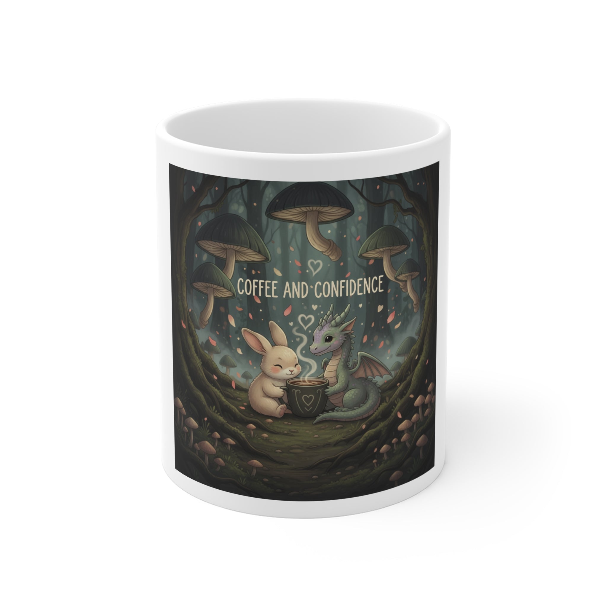 Honeybees Mug 11oz – Coffee and Confidence