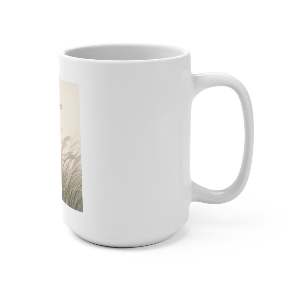 LET THINGS UNFOLD Mug 15oz
