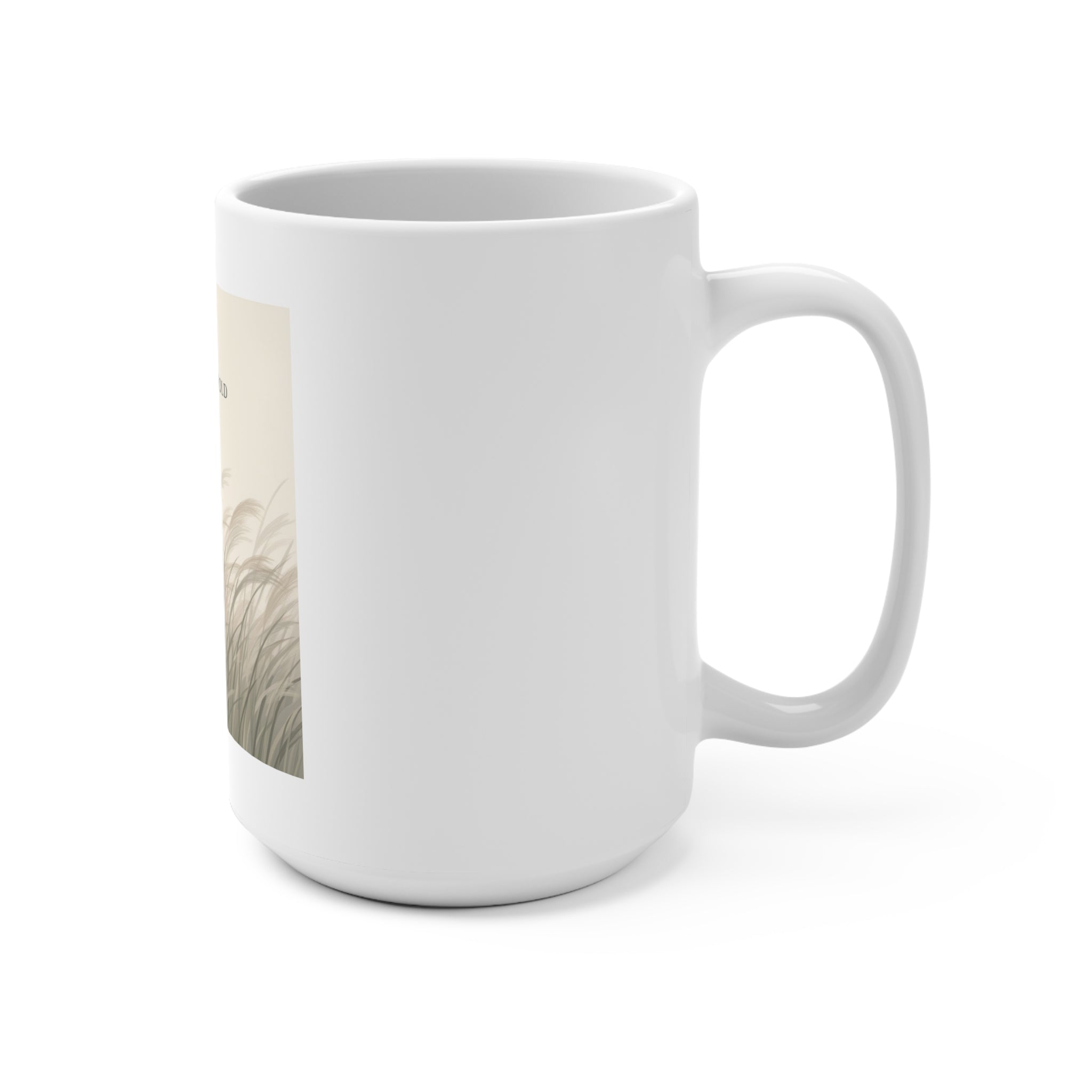 LET THINGS UNFOLD Mug 15oz
