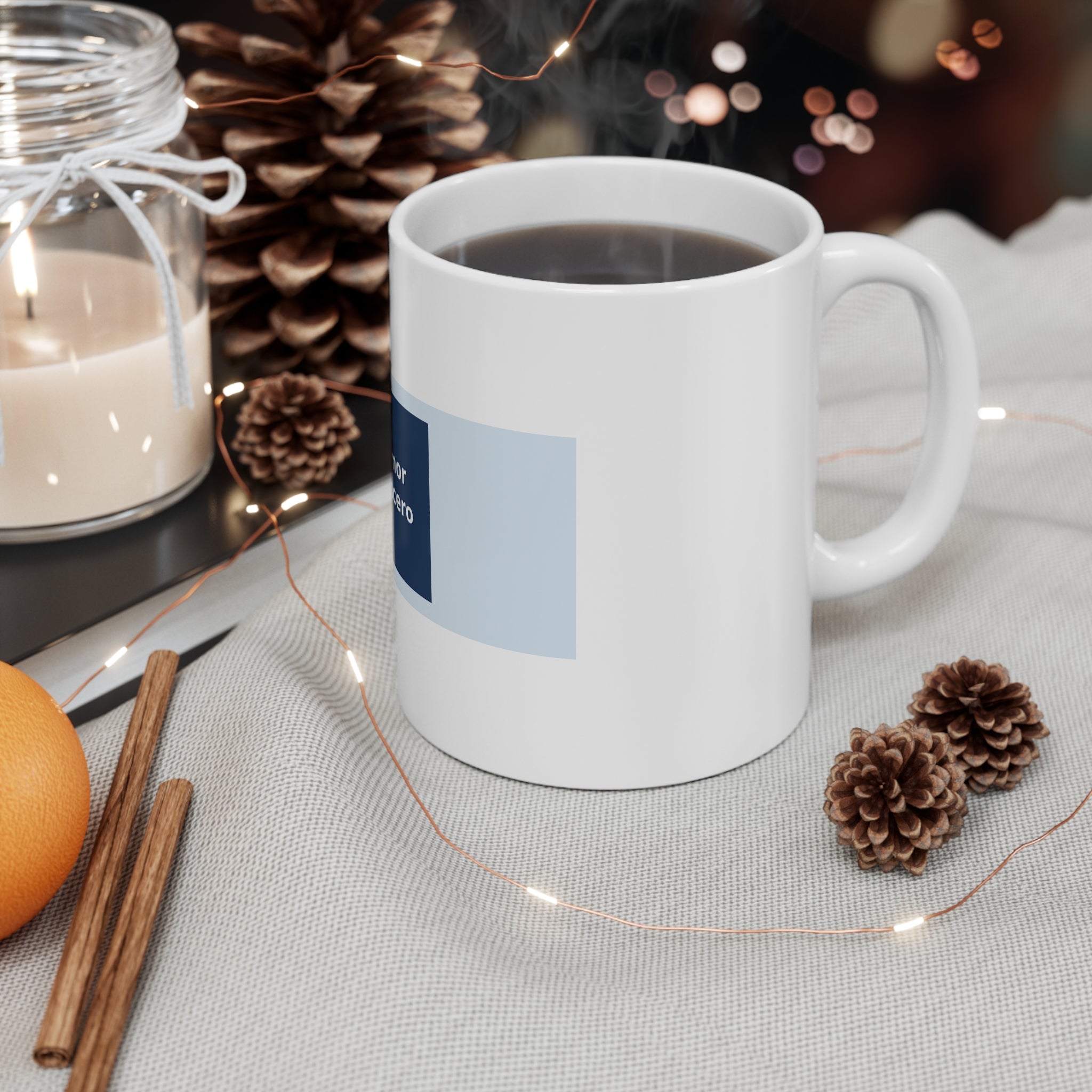 "Amor sincero" Black Cat Mug | College Girl Gift | Fashion | KayKay Classics