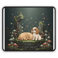 Puppies Mouse Pad – Magic Takes Time