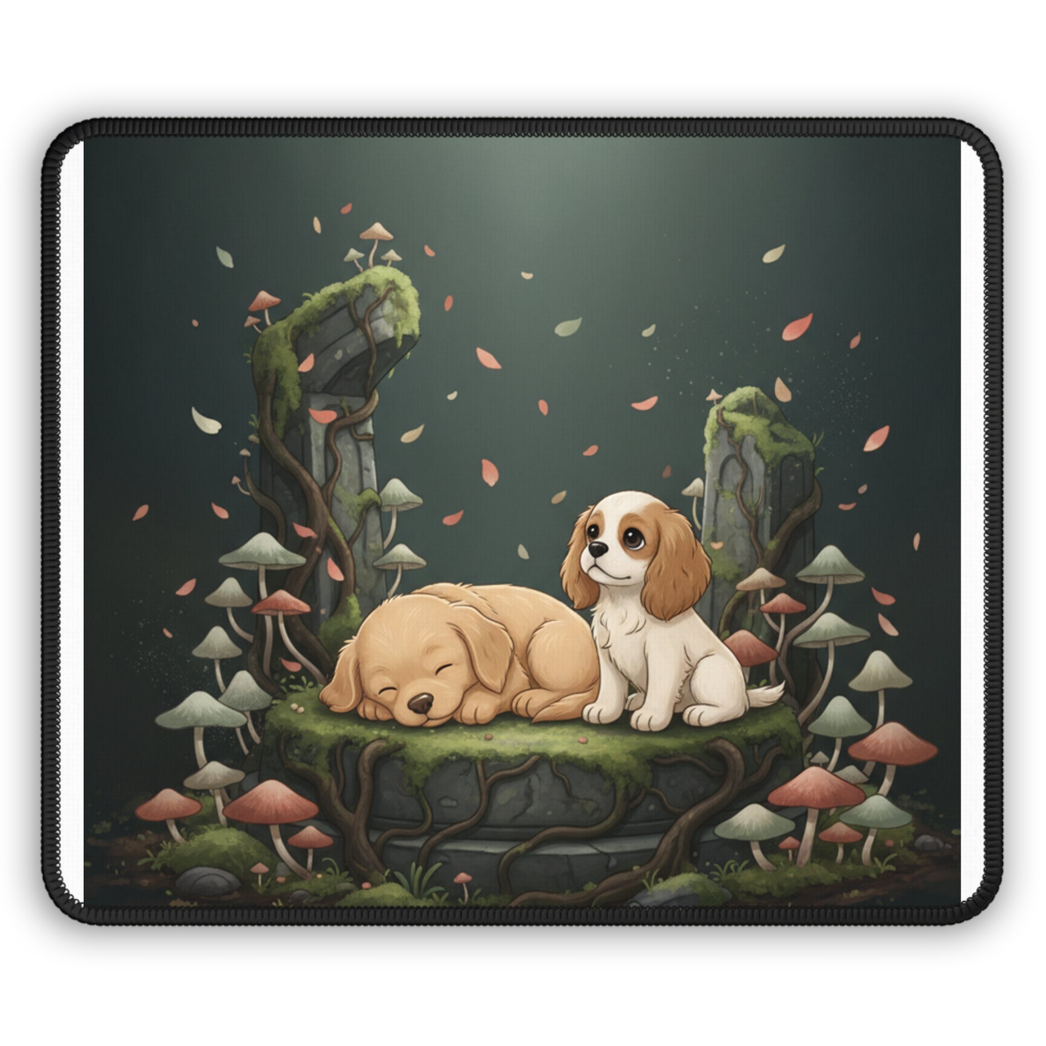 Puppies Mouse Pad – Magic Takes Time