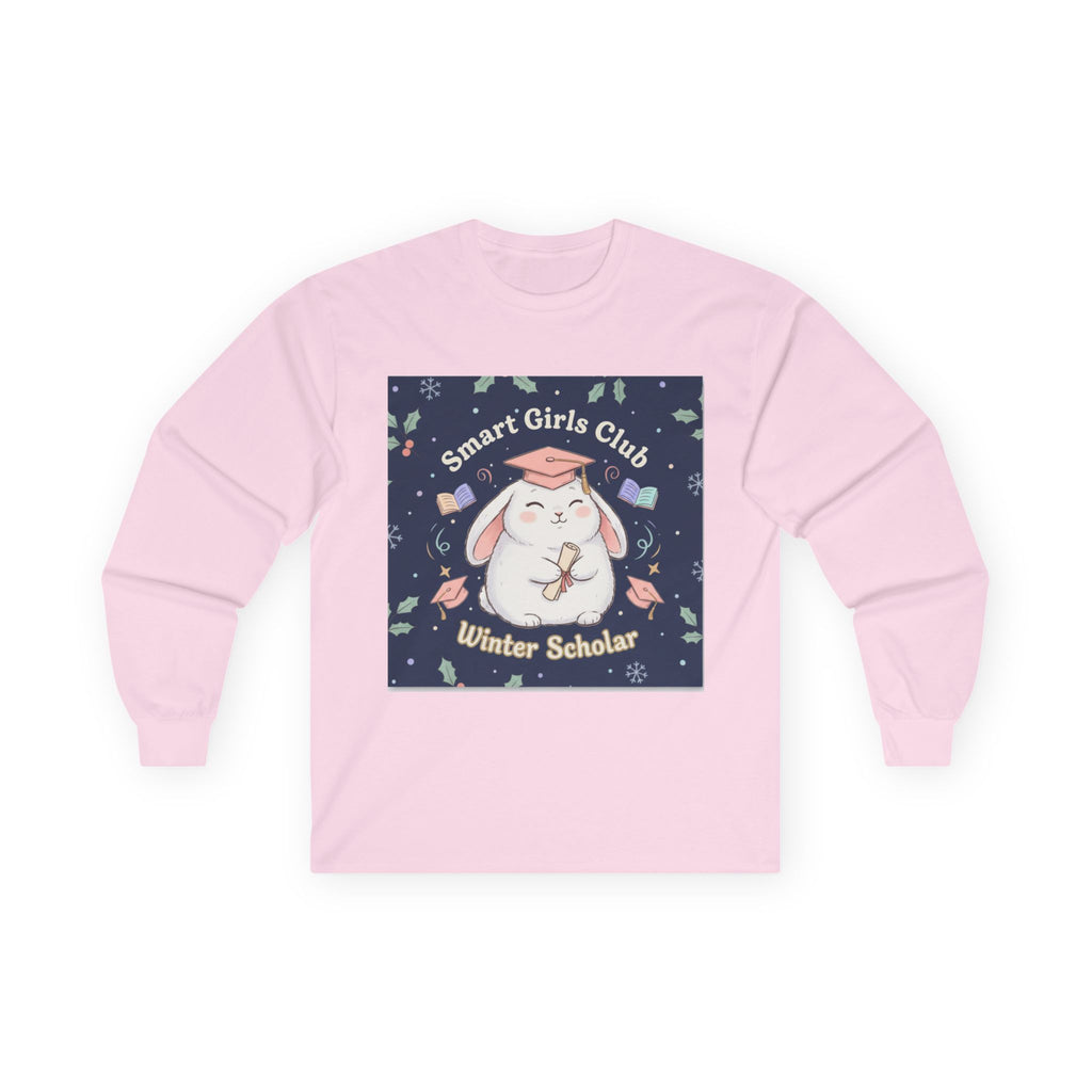 Bunny Long Sleeve Tee – Smart Girls Club