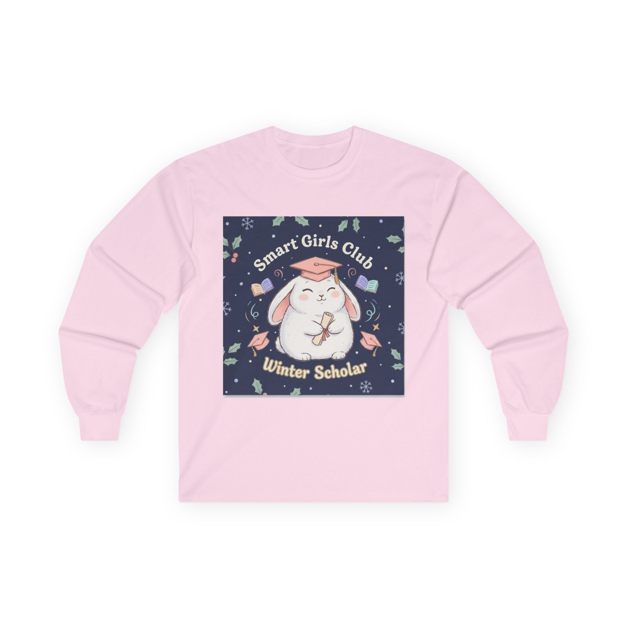 Bunny Long Sleeve Tee – Smart Girls Club