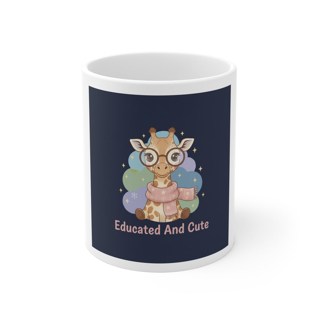 Bear Mug 11oz – Educated and Cute