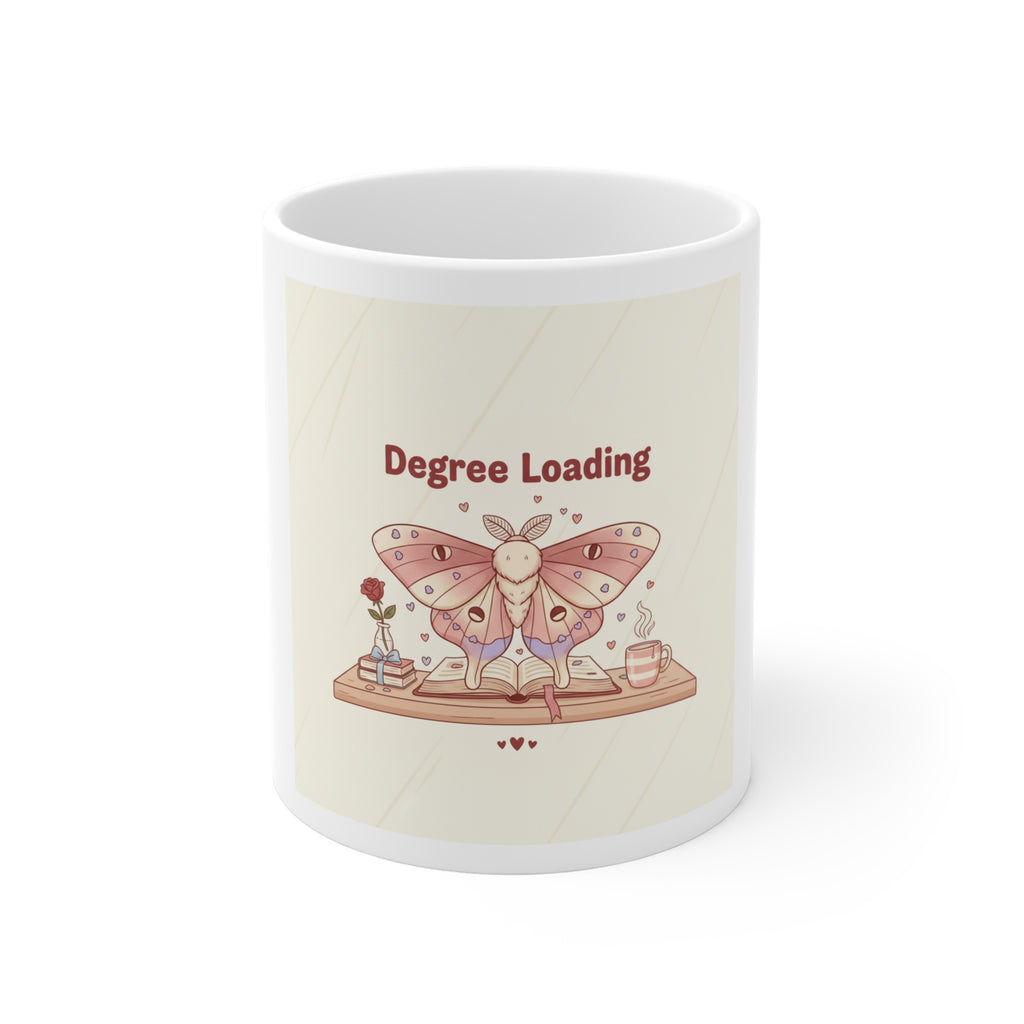 Degree Loading Moth Mug 11oz