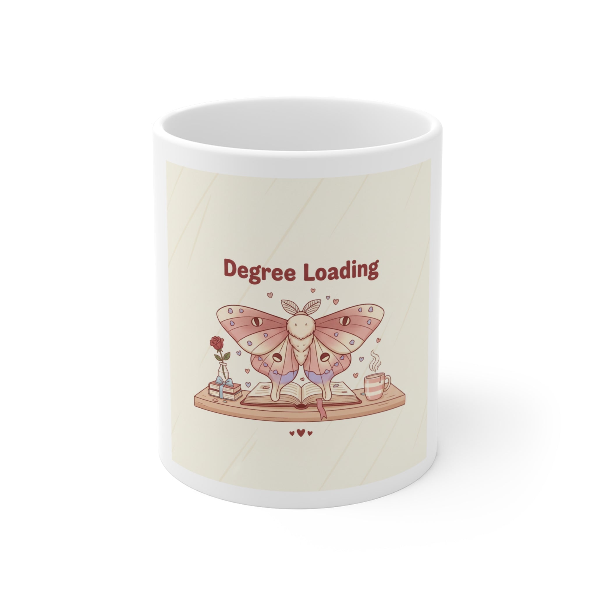 Degree Loading Moth Mug 11oz