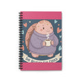 Turtle Spiral Notebook – She Believed She Could
