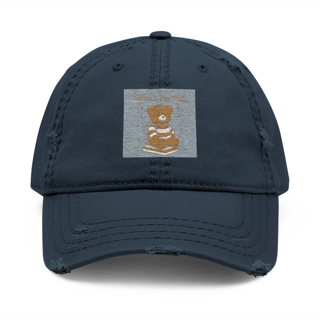 Bear Dad Hat – Believe in Your Magic