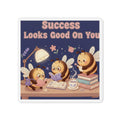Honeybees Die-Cut Magnet – Success Looks Good on You