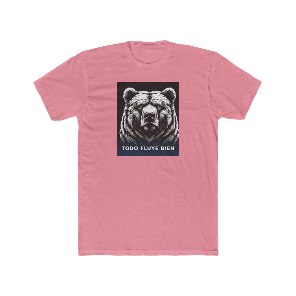 "Todo fluye bien" Black Cat Unisex Tee | College Girl Gift | Fashion | KayKay Classics