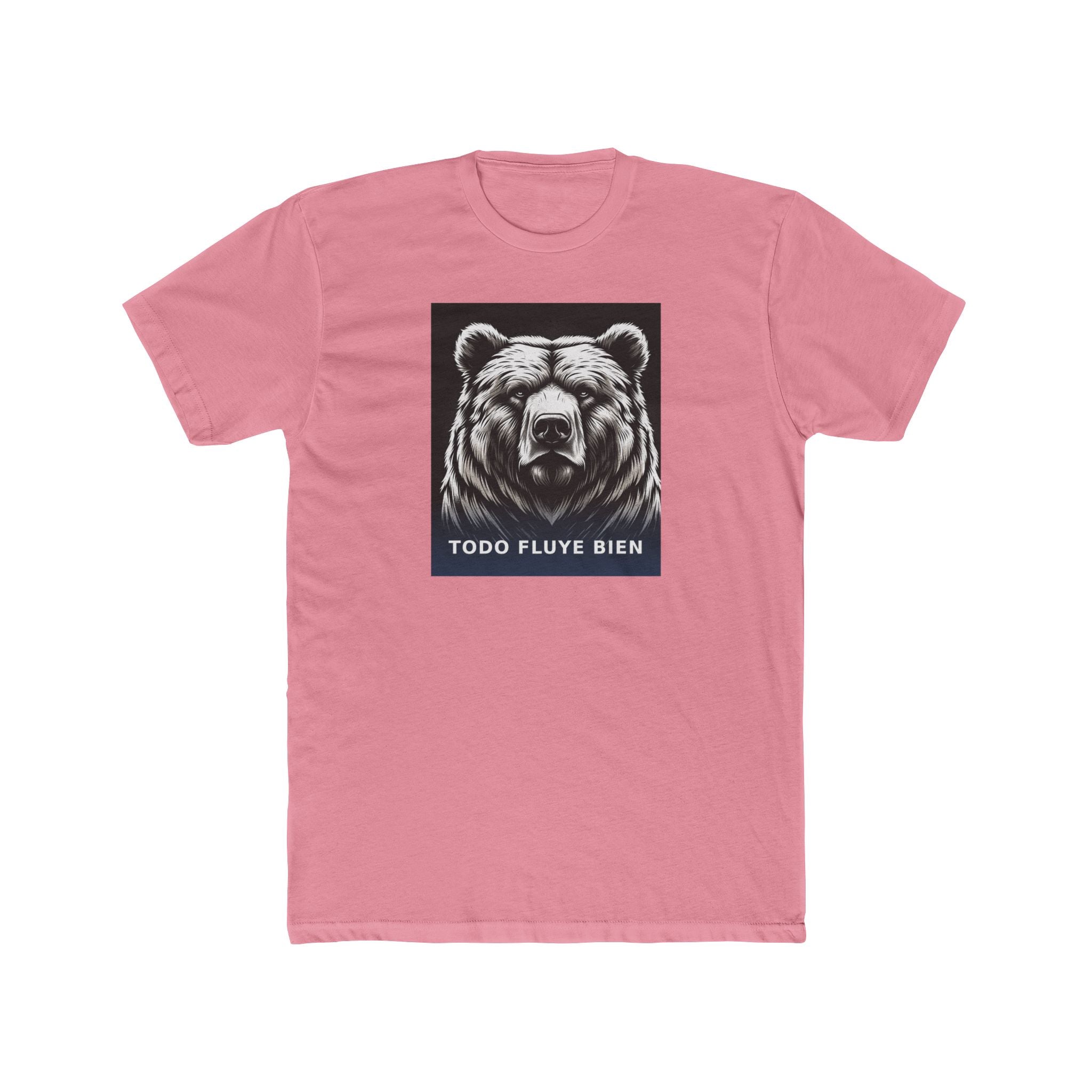 "Todo fluye bien" Black Cat Unisex Tee | College Girl Gift | Fashion | KayKay Classics