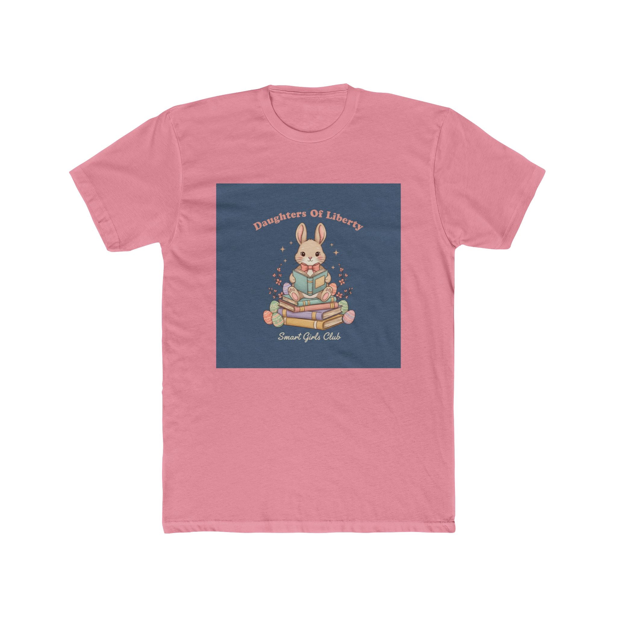 Bunny Unisex Tee – Daughters of Liberty Smart Girls Club