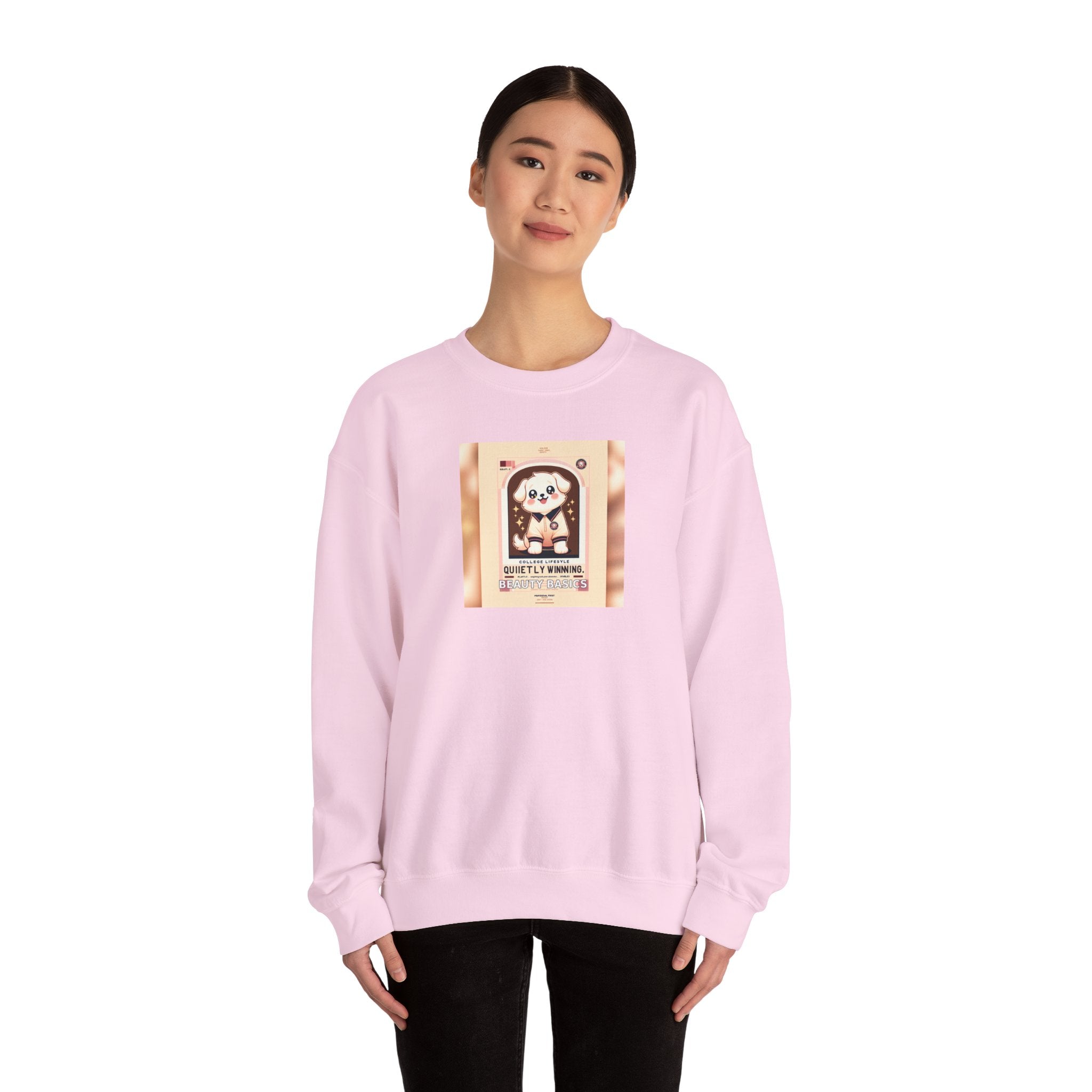 remix beauty basics - KayKay Crewneck